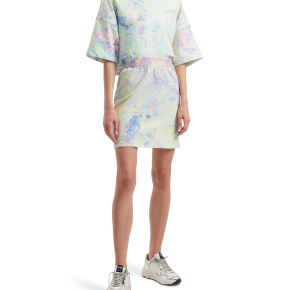 * BAPY by * A BATHING APE® Iridescent Effect Skirt | BAPE | Y2K, Tie Dye, NWT